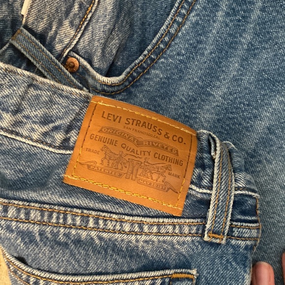 Levi Jeans, Ankle length, straight fit. - Picture 4 of 5